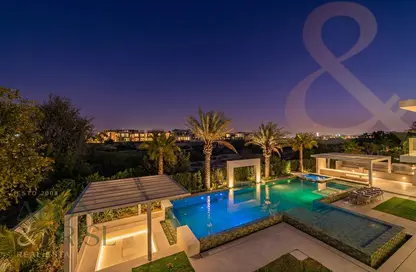 Villa - 5 Bedrooms - 7 Bathrooms for sale in Fairway Vistas - Dubai Hills Estate - Dubai
