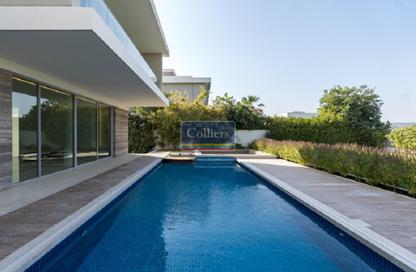 Villa - 6 Bedrooms - 6 Bathrooms for rent in Fairway Vistas - Dubai Hills Estate - Dubai