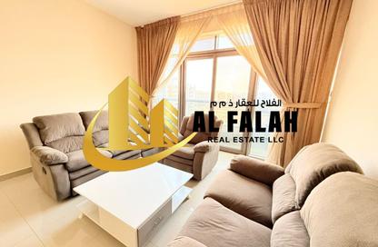 شقة - 2 غرف نوم - 3 حمامات للايجار في برج صحارى 3 - مجمع صحارى - النهدة - الشارقة شقة - 2 غرف نوم - 3 حمامات للايجار في برج صحارى 3 - مجمع صحارى - النهدة - الشارقة