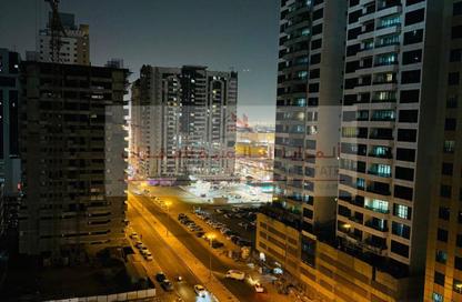 Apartment - 1 Bedroom - 2 Bathrooms for rent in New Al Taawun Road - Al Taawun - Sharjah