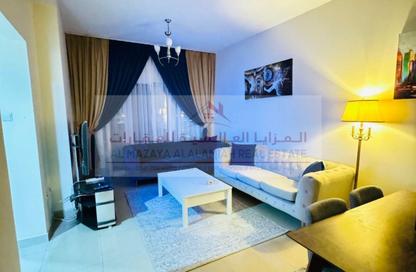 Apartment - 1 Bedroom - 2 Bathrooms for rent in New Al Taawun Road - Al Taawun - Sharjah