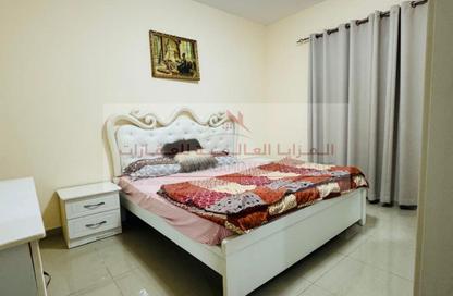 Apartment - 1 Bedroom - 2 Bathrooms for rent in New Al Taawun Road - Al Taawun - Sharjah