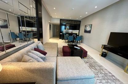 Apartment - 3 Bedrooms - 4 Bathrooms for rent in Upper Crest - Downtown Dubai - Dubai