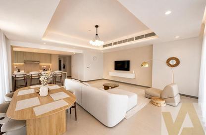 Villa - 3 - 3 for rent in Garden Lane Villas - District 15 - Jumeirah Village Circle - Dubai