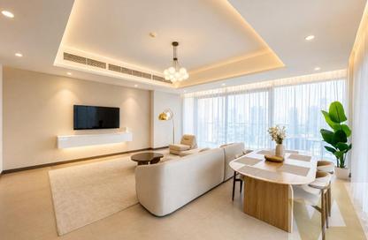 Villa - 3 - 3 for rent in Garden Lane Villas - District 15 - Jumeirah Village Circle - Dubai