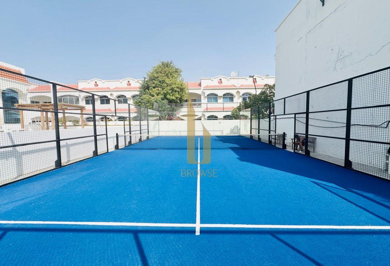 Shared Pool+Padel Court | Private Garden photo 23