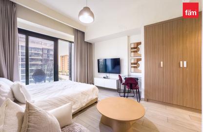 Apartment - Studio - 1 Bathroom for rent in Azizi Riviera 28 - Azizi Riviera - Meydan One - Meydan - Dubai