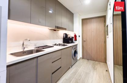 Apartment - Studio - 1 Bathroom for rent in Azizi Riviera 28 - Azizi Riviera - Meydan One - Meydan - Dubai