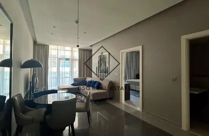 Apartment - 1 Bedroom - 2 Bathrooms for sale in DAMAC Majestine - Business Bay - Dubai