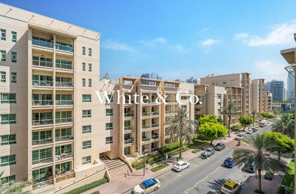 Apartment - 1 - 1 for rent in Al Arta 2 - Al Arta - Greens - Dubai