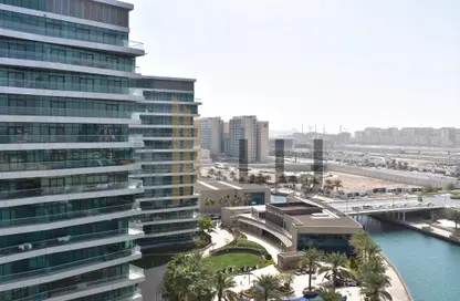 شقة - 3 غرف نوم - 4 حمامات للايجار في Cالنسيم رزدنسز - البندر - شاطئ الراحة - أبوظبي
