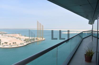 Apartment - 3 Bedrooms - 4 Bathrooms for rent in Al Naseem Residences C - Al Bandar - Al Raha Beach - Abu Dhabi