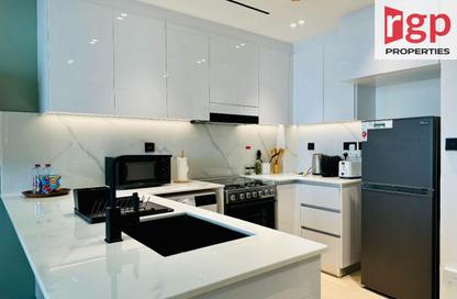 Apartment - 1 Bedroom - 2 Bathrooms for rent in Binghatti Corner - District 10 - Jumeirah Village Circle - Dubai