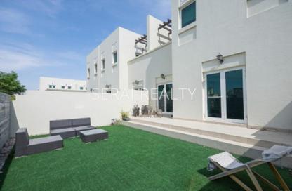 Townhouse - 3 Bedrooms - 4 Bathrooms for rent in Quortaj - North Village - Al Furjan - Dubai