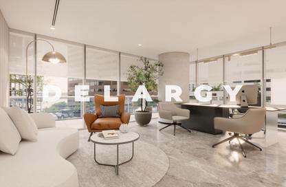 Office Space - Studio - 1 Bathroom for sale in Reef Tower - JLT Cluster O - Jumeirah Lake Towers - Dubai
