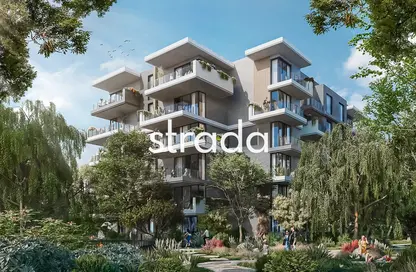 Apartment - 1 Bedroom - 2 Bathrooms for sale in Capria West 1 - Capria West - Ghaf Woods - Dubai Land - Dubai