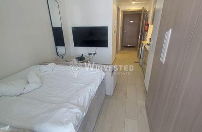 Apartment - Studio - 1 Bathroom for rent in Azizi Riviera 1 - Azizi Riviera - Meydan One - Meydan - Dubai