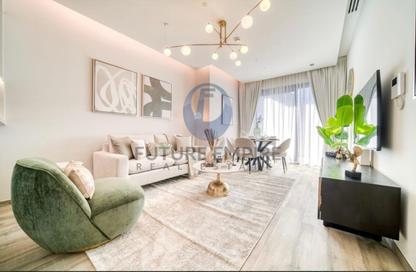 Apartment - 1 - 2 for rent in Ahad Residences - Business Bay - Dubai
