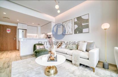Apartment - 1 - 2 for rent in Ahad Residences - Business Bay - Dubai