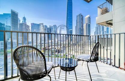Apartment - 1 - 2 for rent in Ahad Residences - Business Bay - Dubai