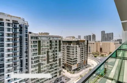 شقة - 1 حمام للايجار في بن غاطي أزور - منطقة 16 - قرية جميرا الدائرية - دبي