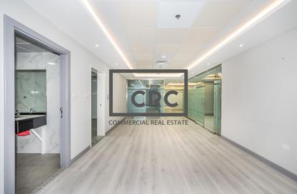 Office Space - Studio - 2 Bathrooms for rent in Khalifa City - Abu Dhabi