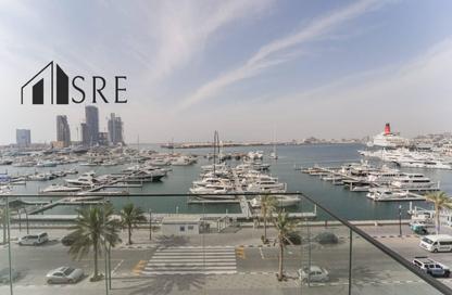 Apartment - 3 Bedrooms - 4 Bathrooms for rent in Seagate Building 2 - Seagate - Mina Rashid - Dubai