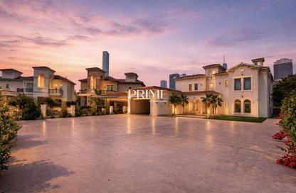Villa - 5 Bedrooms - 6 Bathrooms for sale in Master View - Contemporary Cluster - Jumeirah Islands - Dubai