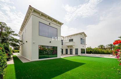Villa - 5 Bedrooms - 6 Bathrooms for sale in Master View - Contemporary Cluster - Jumeirah Islands - Dubai