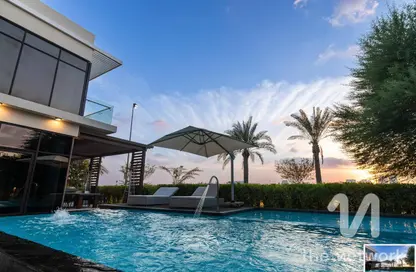 فيلا - 6 غرف نوم - 7 حمامات للايجار في بيكاديلي غرين - داماك هيلز - دبي