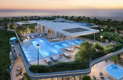 شقة - غرفة نوم - 1 حمام للبيع في لا بيرلا - جزيرة المرجان - رأس الخيمة