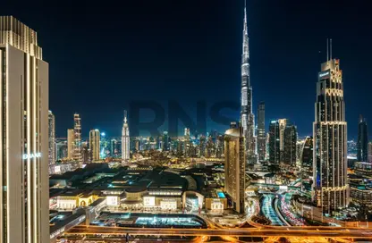 Apartment - 3 Bedrooms - 4 Bathrooms for rent in Downtown Views II Tower 1 - Downtown Views II - Zabeel 2 - Zabeel - Dubai