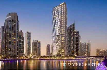 Apartment - 1 Bedroom - 1 Bathroom for sale in Marina Shores - Dubai Marina - Dubai