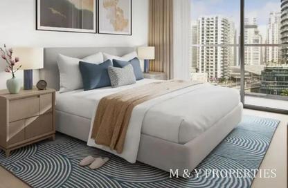 Apartment - 1 Bedroom - 1 Bathroom for sale in Marina Shores - Dubai Marina - Dubai