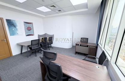 Office Space - Studio - 1 Bathroom for rent in Damac Executive Heights - Barsha Heights (Tecom) - Dubai