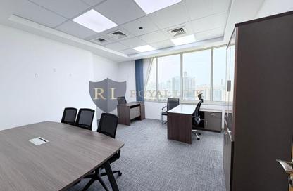Office Space - Studio - 1 Bathroom for rent in Damac Executive Heights - Barsha Heights (Tecom) - Dubai