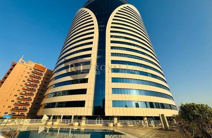 Office Space - Studio - 1 Bathroom for rent in Damac Executive Heights - Barsha Heights (Tecom) - Dubai
