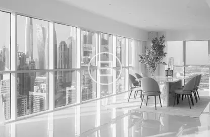 Penthouse - 4 Bedrooms - 5 Bathrooms for sale in Saba Tower 2 - JLT Cluster Q - Jumeirah Lake Towers - Dubai Penthouse - 4 Bedrooms - 5 Bathrooms for sale in Saba Tower 2 - JLT Cluster Q - Jumeirah Lake Towers - Dubai