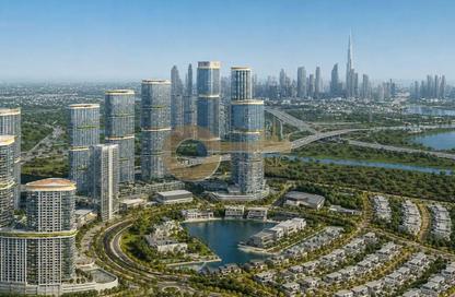 Apartment - 1 - 1 for sale in Skyvue Spectra - Sobha Hartland II - Bukadra - Dubai