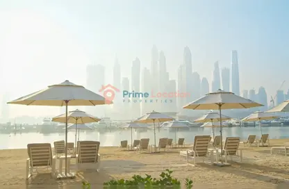 Apartment - 1 Bedroom - 1 Bathroom for rent in Beach Mansion - EMAAR Beachfront - Dubai Harbour - Dubai