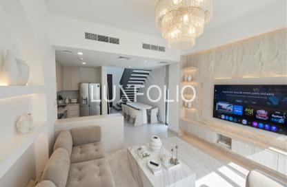 Townhouse - 4 Bedrooms - 4 Bathrooms for rent in Maha Townhouses - Town Square - Dubai