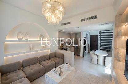 Townhouse - 4 Bedrooms - 4 Bathrooms for rent in Maha Townhouses - Town Square - Dubai Townhouse - 4 Bedrooms - 4 Bathrooms for rent in Maha Townhouses - Town Square - Dubai