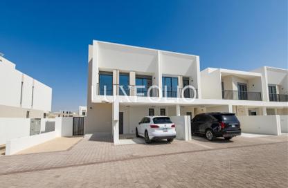 Townhouse - 4 Bedrooms - 4 Bathrooms for rent in Maha Townhouses - Town Square - Dubai Townhouse - 4 Bedrooms - 4 Bathrooms for rent in Maha Townhouses - Town Square - Dubai
