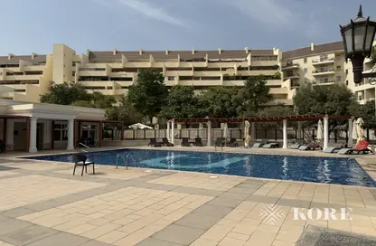 Apartment - 1 Bathroom for rent in Widcombe House 4 - Widcombe House - Motor City - Dubai