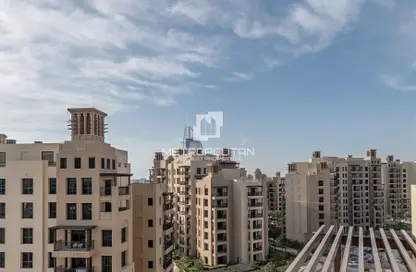 Apartment - 1 Bedroom - 1 Bathroom for rent in Al Jazi 2 - Madinat Jumeirah Living - Umm Suqeim - Dubai