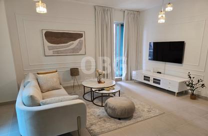 Apartment - 1 - 1 for rent in Beauport Tower - Marina Promenade - Dubai Marina - Dubai