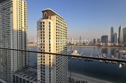 Apartment - 2 Bedrooms - 2 Bathrooms for sale in Grand Bleu Tower 1 - Emaar Beachfront - Dubai Harbour - Dubai