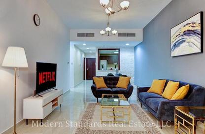 Apartment - 1 Bedroom - 2 Bathrooms for rent in Mirdif Tulip - Mirdif - Dubai