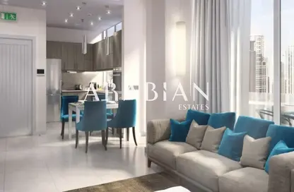 شقة - 1 حمام للبيع في جولف فيوز سفن سيتي - (JLT) مجمع Z - أبراج بحيرات الجميرا - دبي
