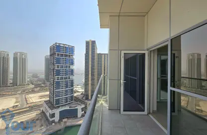 Apartment - 2 Bedrooms - 3 Bathrooms for rent in Marina Rise Tower - Al Reem Island - Abu Dhabi